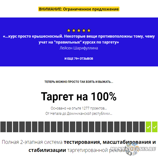 Иван Шумайлов - Таргет на 100% (2021)