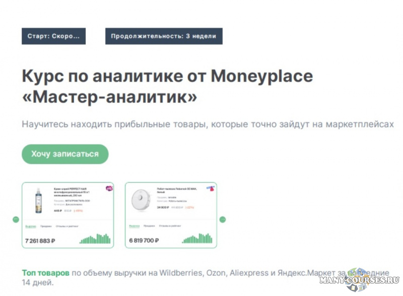 Дмитрий Форсайт - Курс по аналитике от Moneyplace «Мастер-аналитик» (2021)