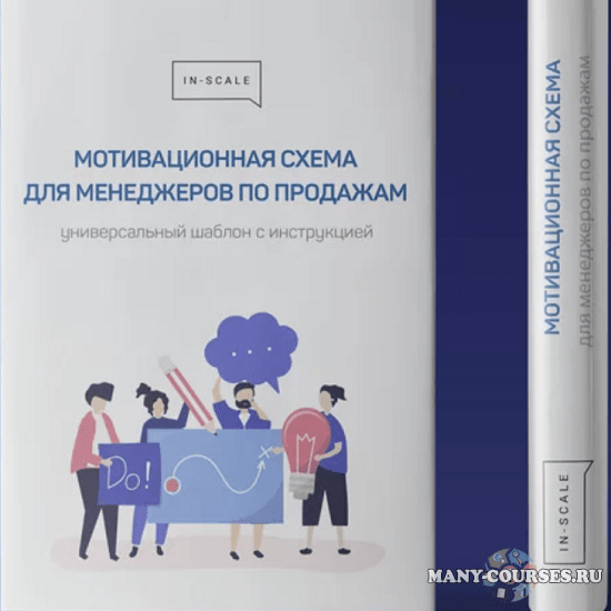 Никита Жестков / In-scale - Готовый шаблон "Мотивационная схема для менеджеров по продажам" (2022)