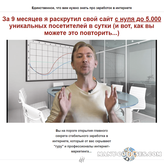 Дмитрий Новосёлов - Ударная раскрутка сайта 2:0 (2022)