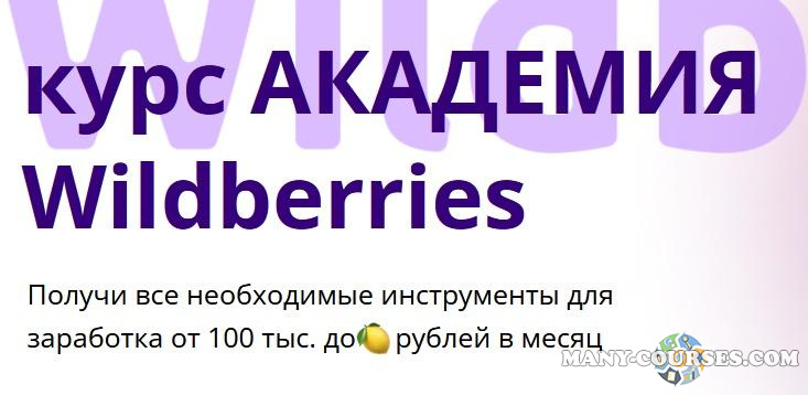 Шахноза, Виталий - Курс Академия Wildberries. Тариф Бронза (2022)