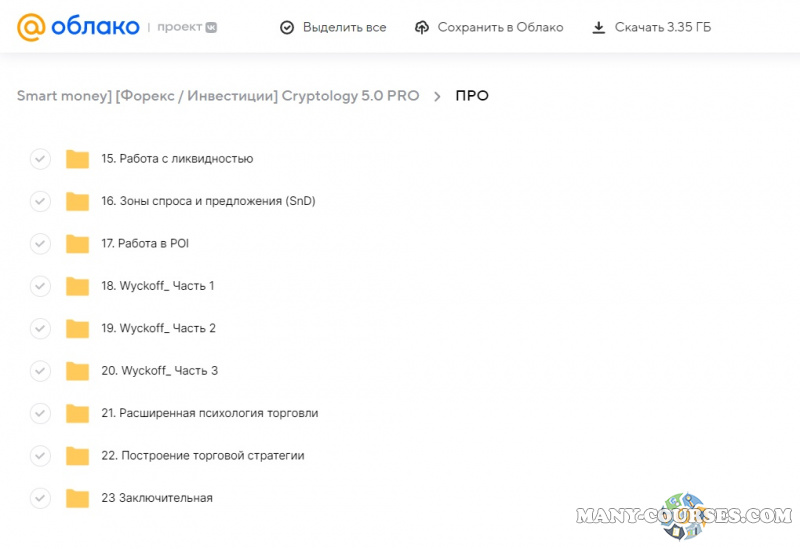 Smart money / Тимур Кадыров - Сryptology 5.0 PRO (2022)