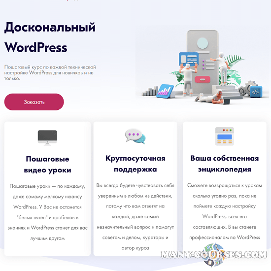 Юлия Литвина - Доскональный WordPress (2022)