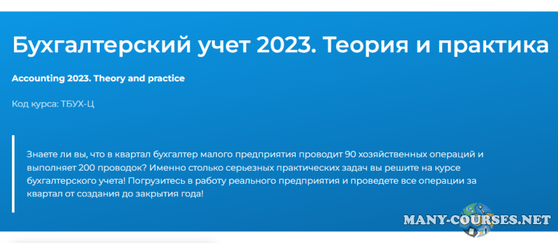 Специалист / Екатерина Санкина - Бухгалтерский учёт 2023. Теория и практика