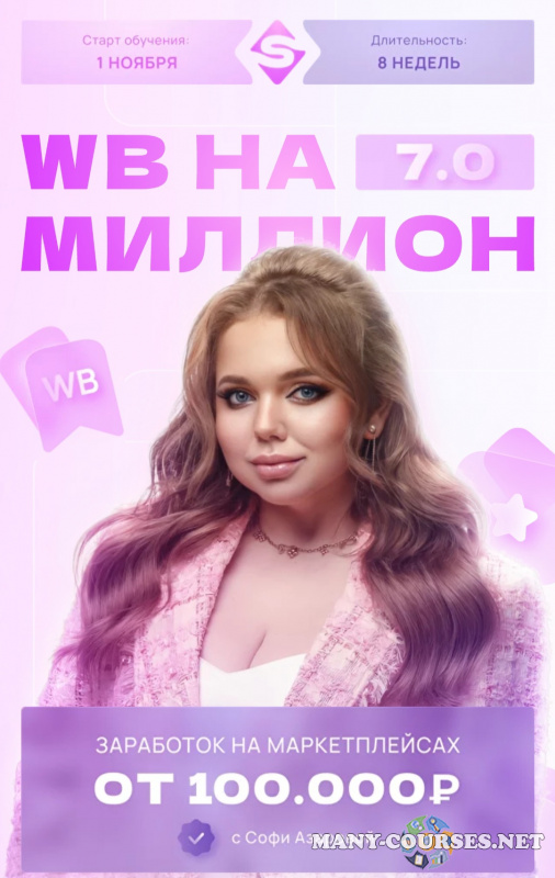 Софи Азарова - WB на миллион 7.0. Тариф С поддержкой (2023)