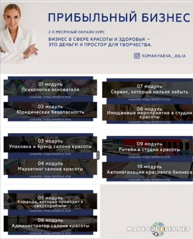 Юлия Куманяева - Прибыльный бизнес (2023)