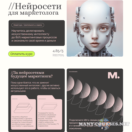 Maed / А.Добрусин, Д.Халилов, И.Егорова - Нейросети для маркетолога (2024)