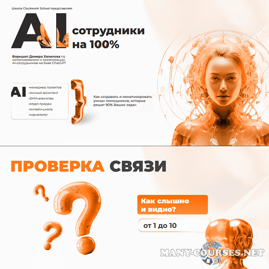 Дамир Халилов - AI-сотрудники на 100% (2024)