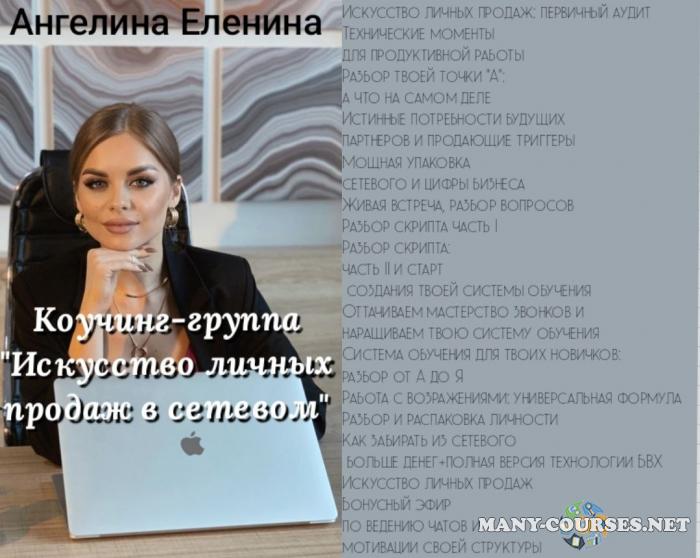 Ангелина Еленина - Искусство личных продаж для сетевого бизнеса. Версия Standart